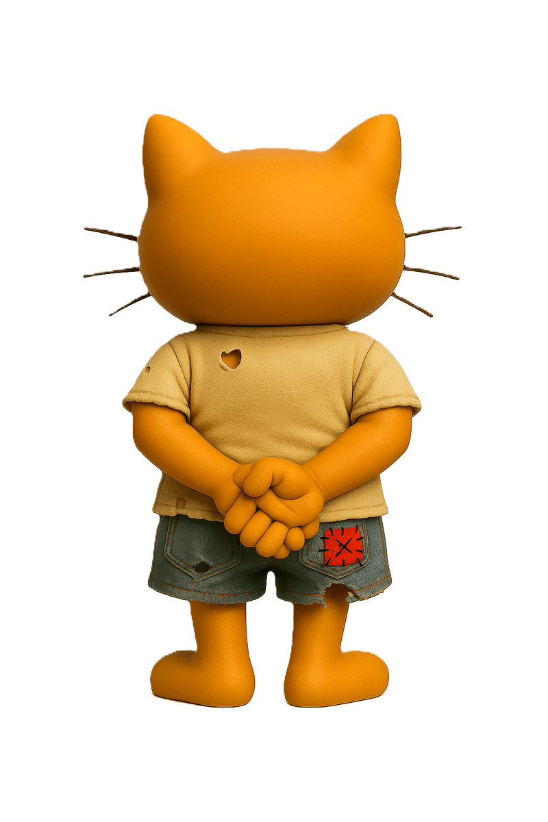 PasPuss Character